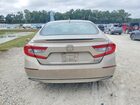 2018 Honda Accord Touring Hybrid Beige vin: 1HGCV3F90JA004729