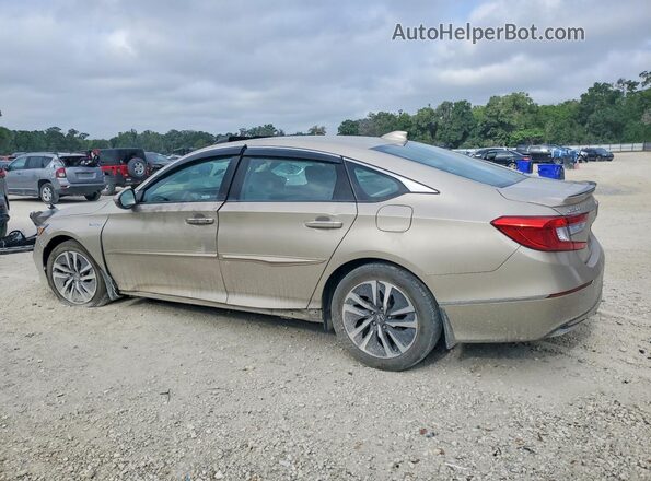 1HGCV3F90JA004729 2018 HONDA ACCORD Beige Tył lewy
