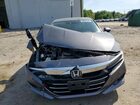 2021 Honda Accord Touring Hybrid Серый vin: 1HGCV3F90MA023270
