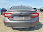 2021 Honda Accord Touring Hybrid Серый vin: 1HGCV3F90MA023270