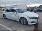 2022 Honda Accord Hybrid Touring White vin: 1HGCV3F90NA005207
