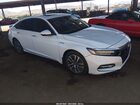2019 Honda Accord Hybrid Touring White vin: 1HGCV3F91KA021783