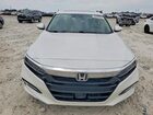 2020 Honda Accord Touring Hybrid Белый vin: 1HGCV3F92LA003133