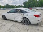 2020 Honda Accord Touring Hybrid Белый vin: 1HGCV3F92LA003133
