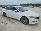 2020 Honda Accord Touring Hybrid Белый vin: 1HGCV3F92LA003133