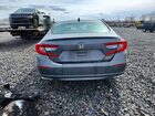2020 Honda Accord Touring Hybrid Серый vin: 1HGCV3F92LA010776
