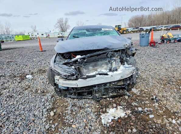 1HGCV3F92LA010776 2020 HONDA ACCORD Серый Вид спереди