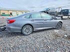 2020 Honda Accord Touring Hybrid Серый vin: 1HGCV3F92LA010776