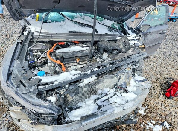 1HGCV3F92LA010776 2020 HONDA ACCORD Серый Вид задней части салона