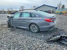 2020 Honda Accord Touring Hybrid Серый vin: 1HGCV3F92LA010776