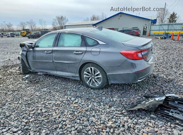 1HGCV3F92LA010776 2020 HONDA ACCORD Серый Задняя левая четверть