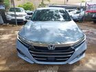 2022 Honda Accord Hybrid Touring Gray vin: 1HGCV3F92NA026317
