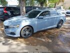 2022 Honda Accord Hybrid Touring Gray vin: 1HGCV3F92NA026317