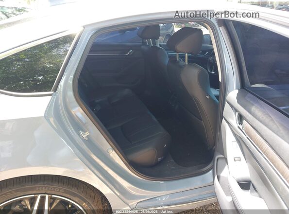 1HGCV3F92NA026317 2022 HONDA ACCORD Gray Вид наклейки з VIN-кодом