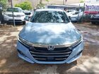 2022 Honda Accord Hybrid Touring Gray vin: 1HGCV3F92NA026317