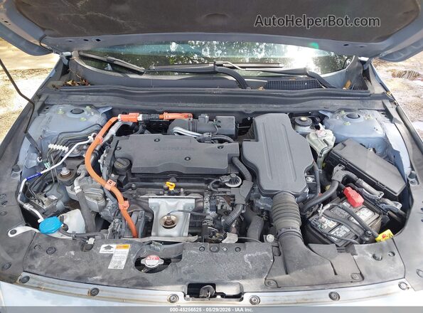 1HGCV3F92NA026317 2022 HONDA ACCORD Gray Вид ззаду