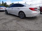 2019 Honda Accord Hybrid Touring White vin: 1HGCV3F93KA017850