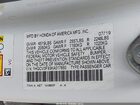2019 Honda Accord Hybrid Touring White vin: 1HGCV3F93KA017850