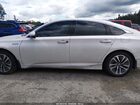 2019 Honda Accord Hybrid Touring White vin: 1HGCV3F93KA017850