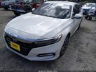 2019 Honda Accord Hybrid Touring White vin: 1HGCV3F93KA017850