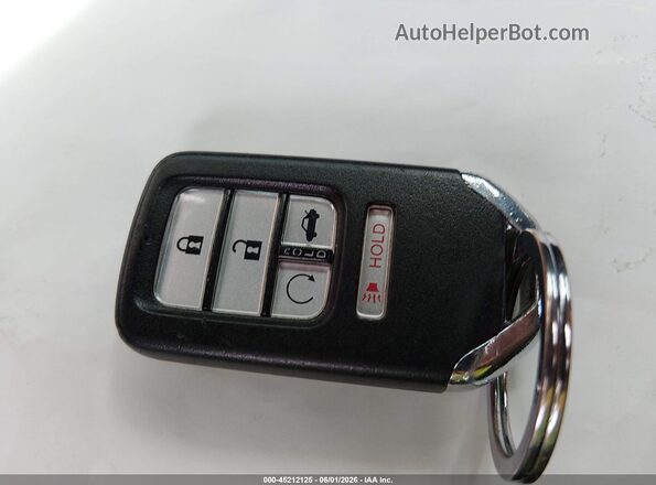 1HGCV3F93KA017850 2019 HONDA ACCORD HYBRID White Vista del salpicadero