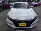 2019 Honda Accord Hybrid Touring White vin: 1HGCV3F93KA017850