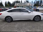 2019 Honda Accord Hybrid Touring White vin: 1HGCV3F93KA017850
