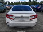 2019 Honda Accord Hybrid Touring White vin: 1HGCV3F93KA017850