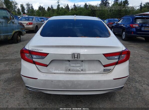 1HGCV3F93KA017850 2019 HONDA ACCORD HYBRID White 