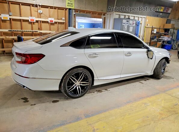 1HGCV3F93NA000969 2022 HONDA ACCORD White Tył prawy