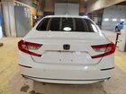 2022 Honda Accord Touring Hybrid White vin: 1HGCV3F93NA000969