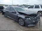 2018 Honda Accord Hybrid Touring Gray vin: 1HGCV3F94JA012428