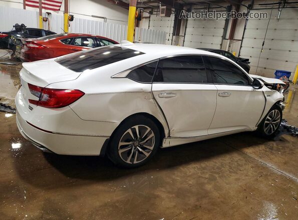1HGCV3F95LA008570 2020 HONDA ACCORD White Հետևի աջ