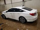 2020 Honda Accord Touring Hybrid White vin: 1HGCV3F95LA008570