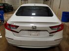 2020 Honda Accord Touring Hybrid White vin: 1HGCV3F95LA008570