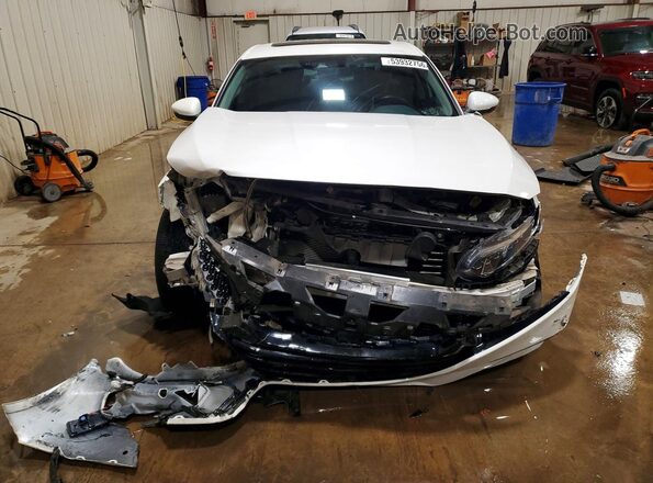 1HGCV3F95LA008570 2020 HONDA ACCORD White Դիմացի տեսք