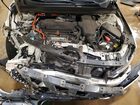 2020 Honda Accord Touring Hybrid White vin: 1HGCV3F95LA008570