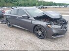 2021 Honda Accord Hybrid Touring Серый vin: 1HGCV3F95MA004472