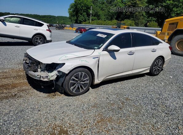 1HGCV3F96KA000914 2019 HONDA ACCORD White Przód lewy