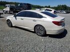 2019 Honda Accord Touring Hybrid White vin: 1HGCV3F96KA000914