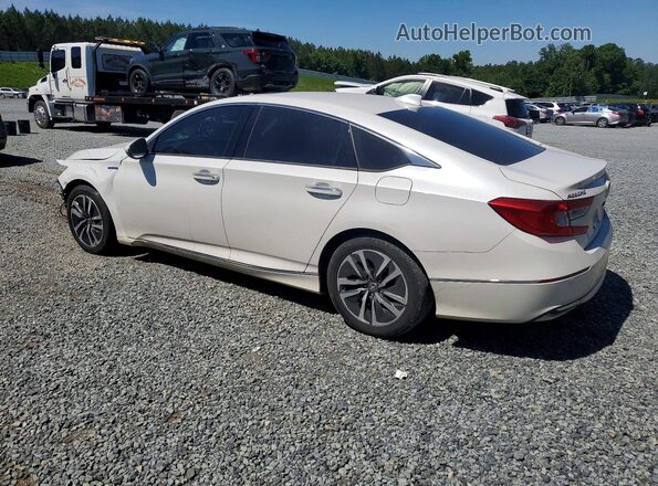 1HGCV3F96KA000914 2019 HONDA ACCORD White Tył lewy