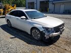 2019 Honda Accord Touring Hybrid White vin: 1HGCV3F96KA000914