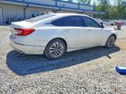 2019 Honda Accord Touring Hybrid White vin: 1HGCV3F96KA000914