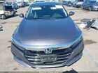 2022 Honda Accord Hybrid Touring Gray vin: 1HGCV3F96NA015479