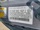 2019 Honda Accord Touring Hybrid Серебряный vin: 1HGCV3F97KA019567