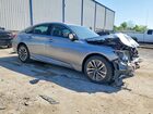 2019 Honda Accord Touring Hybrid Серебряный vin: 1HGCV3F97KA019567