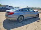 2019 Honda Accord Touring Hybrid Серебряный vin: 1HGCV3F97KA019567