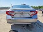 2019 Honda Accord Touring Hybrid Серебряный vin: 1HGCV3F97KA019567