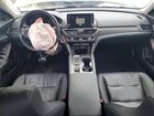 2019 Honda Accord Touring Hybrid Серебряный vin: 1HGCV3F97KA019567