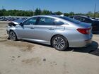 2019 Honda Accord Touring Hybrid Серебряный vin: 1HGCV3F97KA019567
